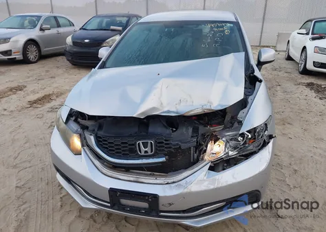 2013 Honda Civic Lx from USA, damaged, VIN 2HGFB2F53DH595903
